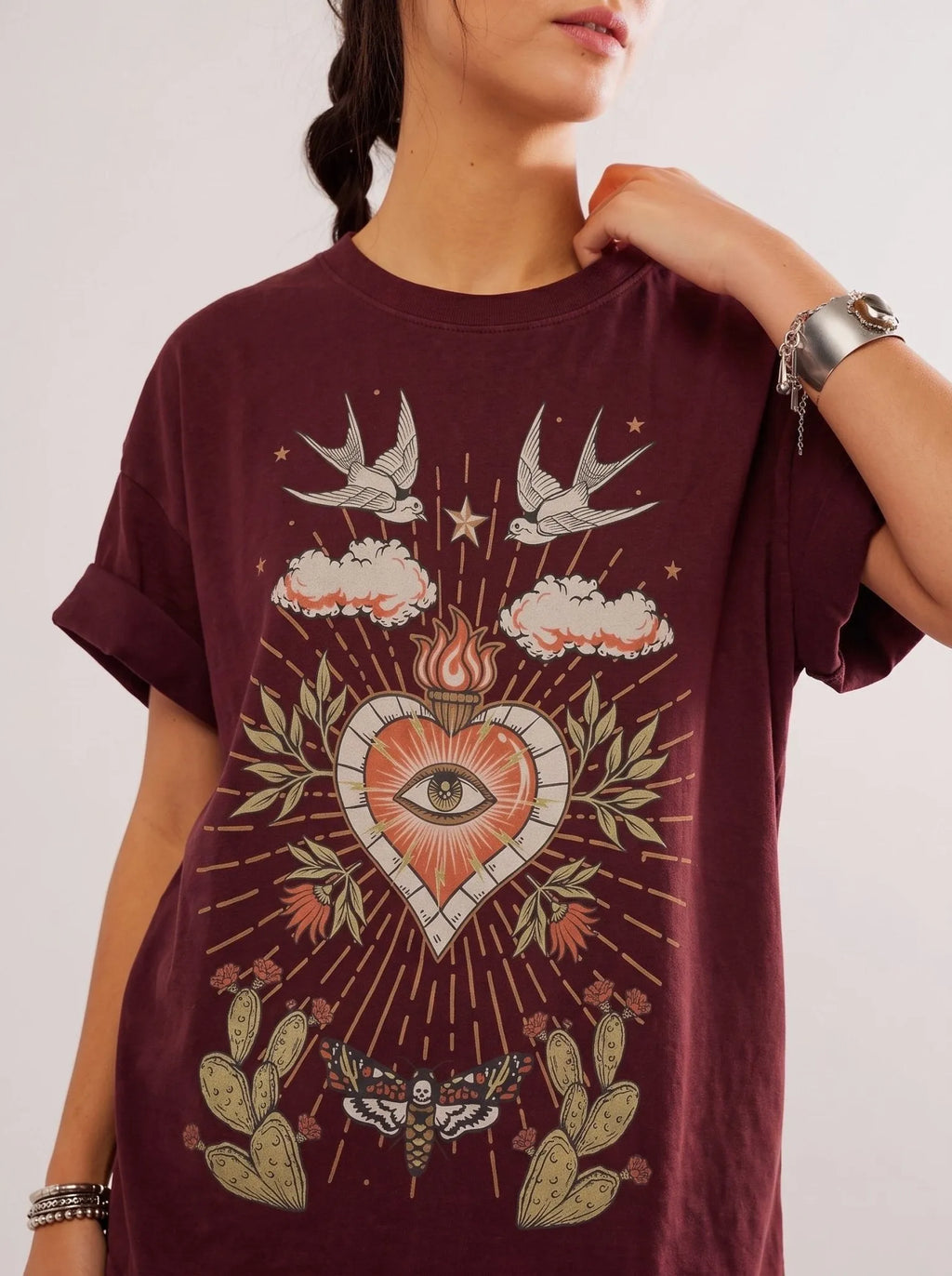 Unisex Oversize Cotton T-Shirt