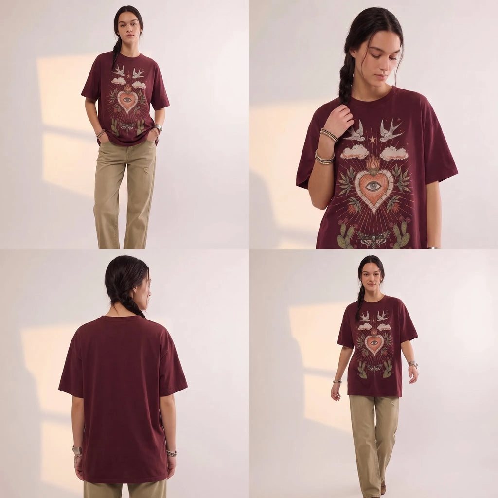 Unisex Oversize Cotton T-Shirt