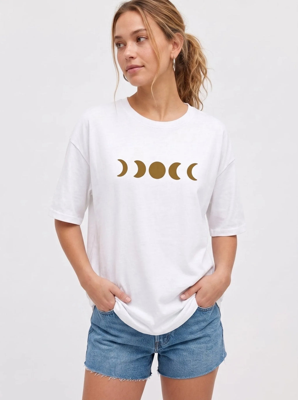 Unisex Oversize Cotton T-Shirt