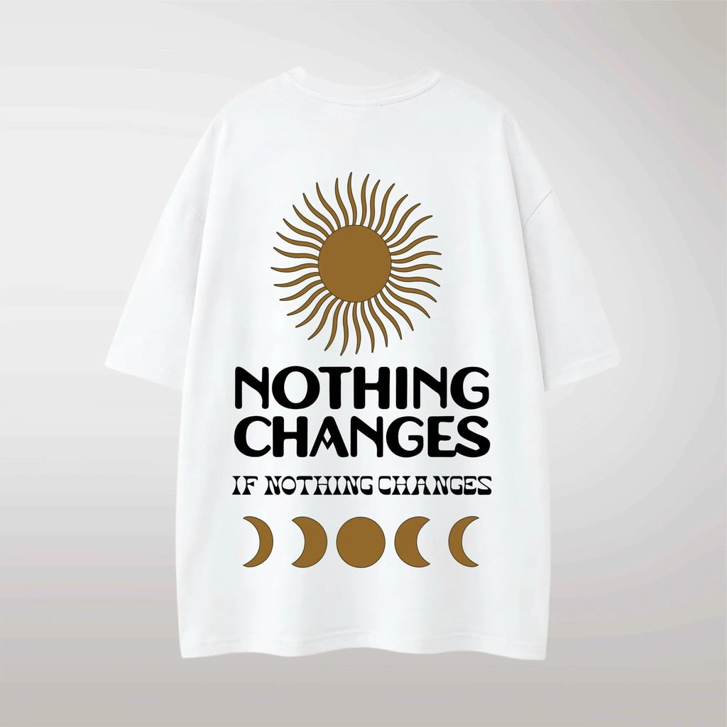 Unisex Oversize Cotton T-Shirt