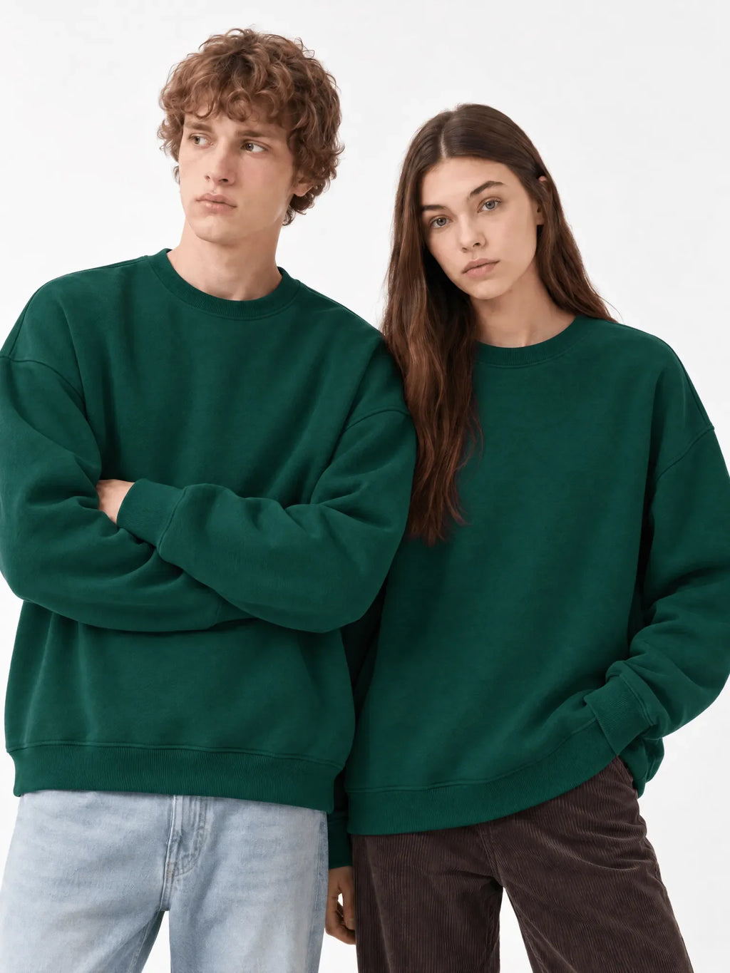 Unisex Oversize Crewneck Sweatshirt