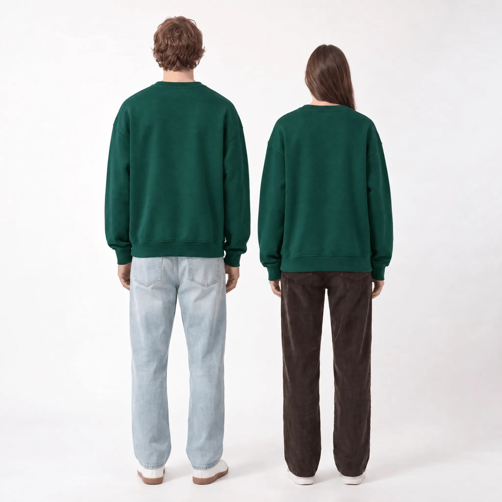 Unisex Oversize Crewneck Sweatshirt