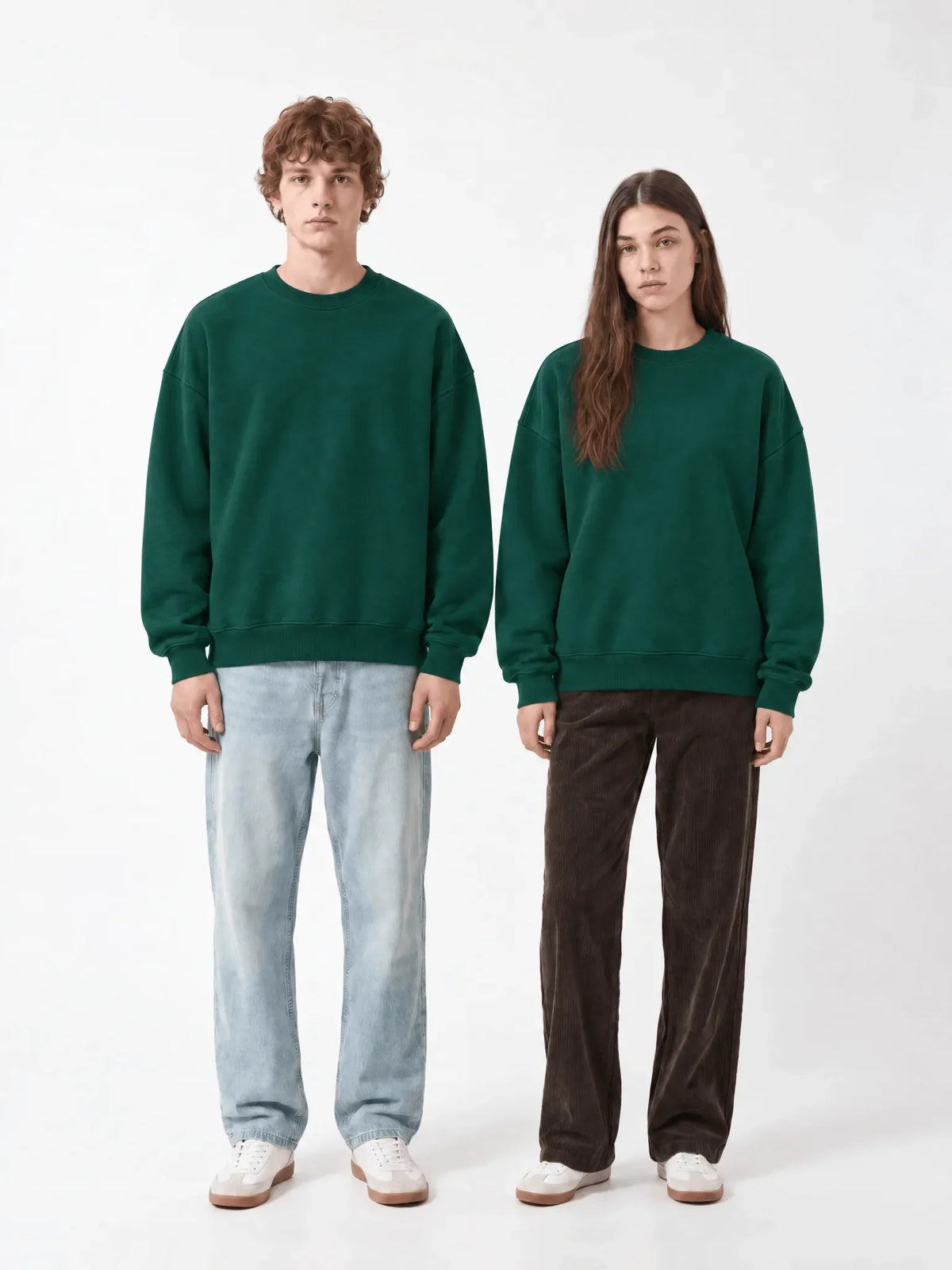 Unisex Oversize Crewneck Sweatshirt