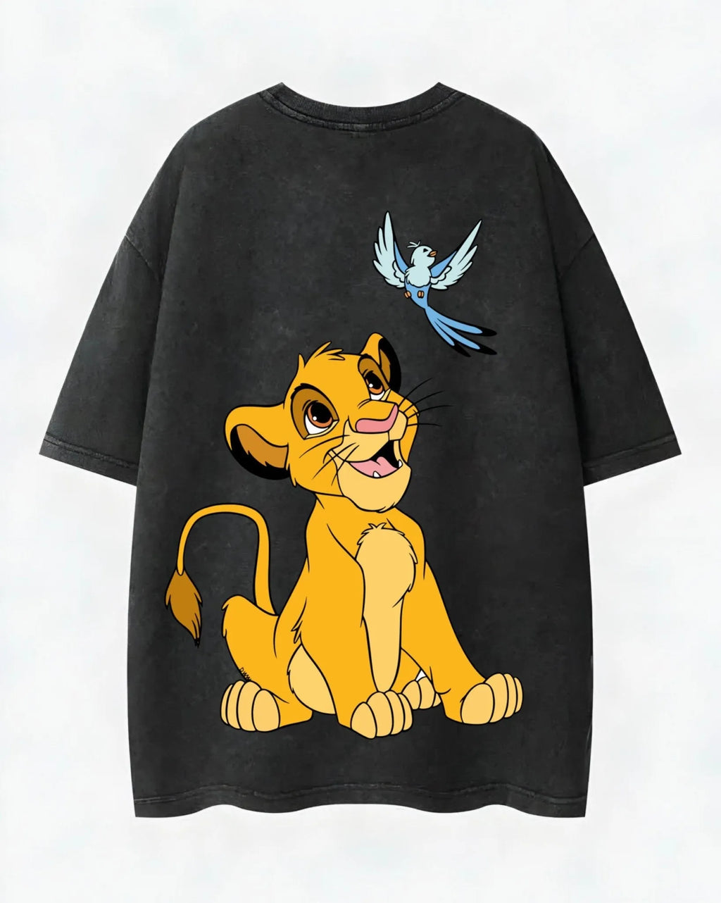 Unisex Oversize Washed T-Shirt