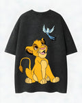 Unisex Oversize Washed T-Shirt