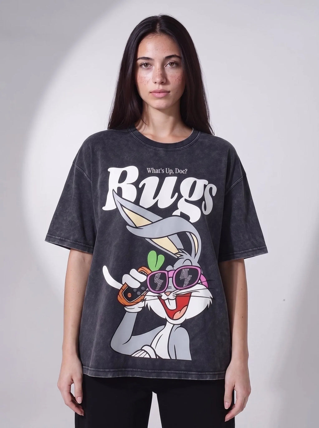 Unisex Oversize Washed T-Shirt