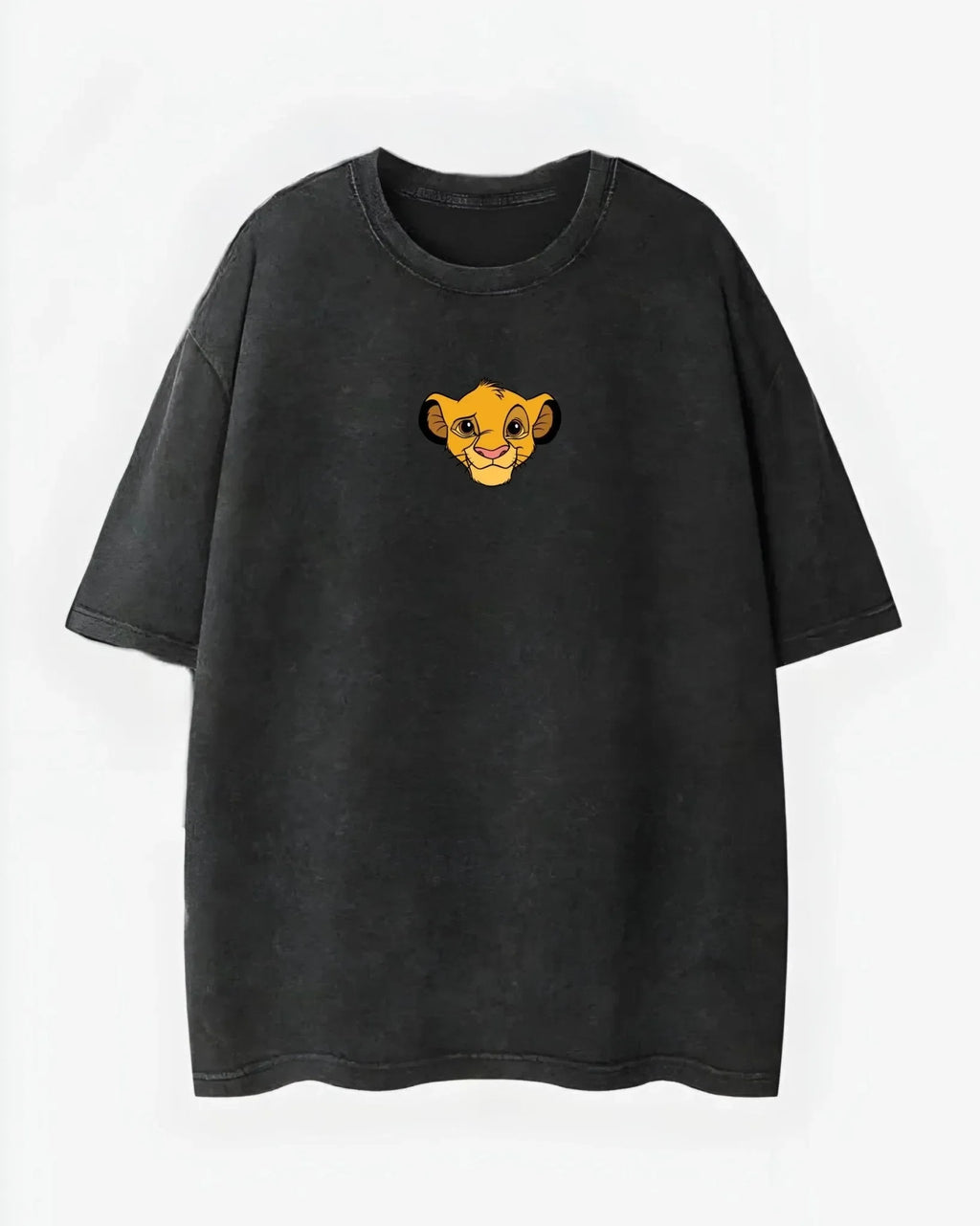 Unisex Oversize Washed T-Shirt