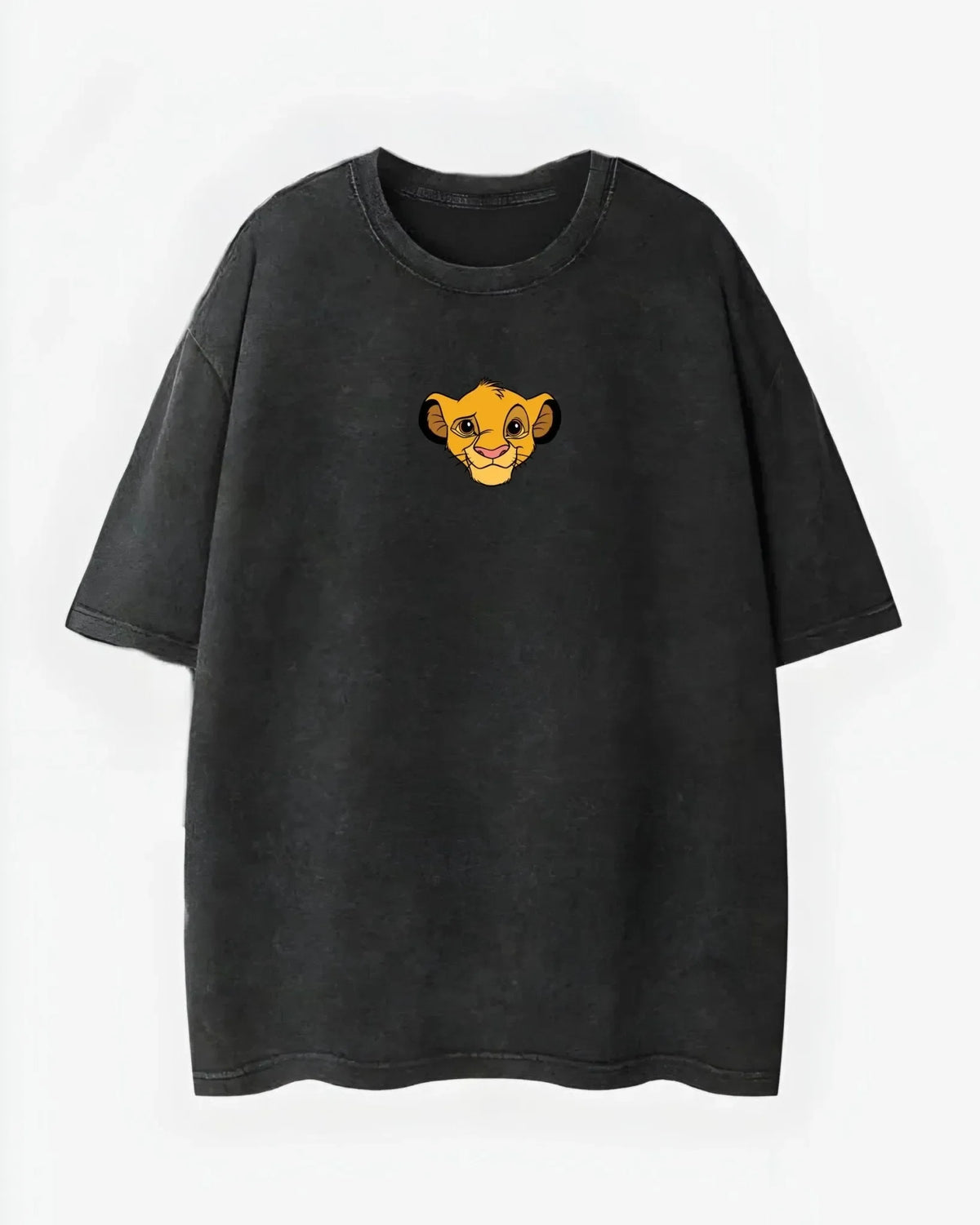 Unisex Oversize Washed T-Shirt