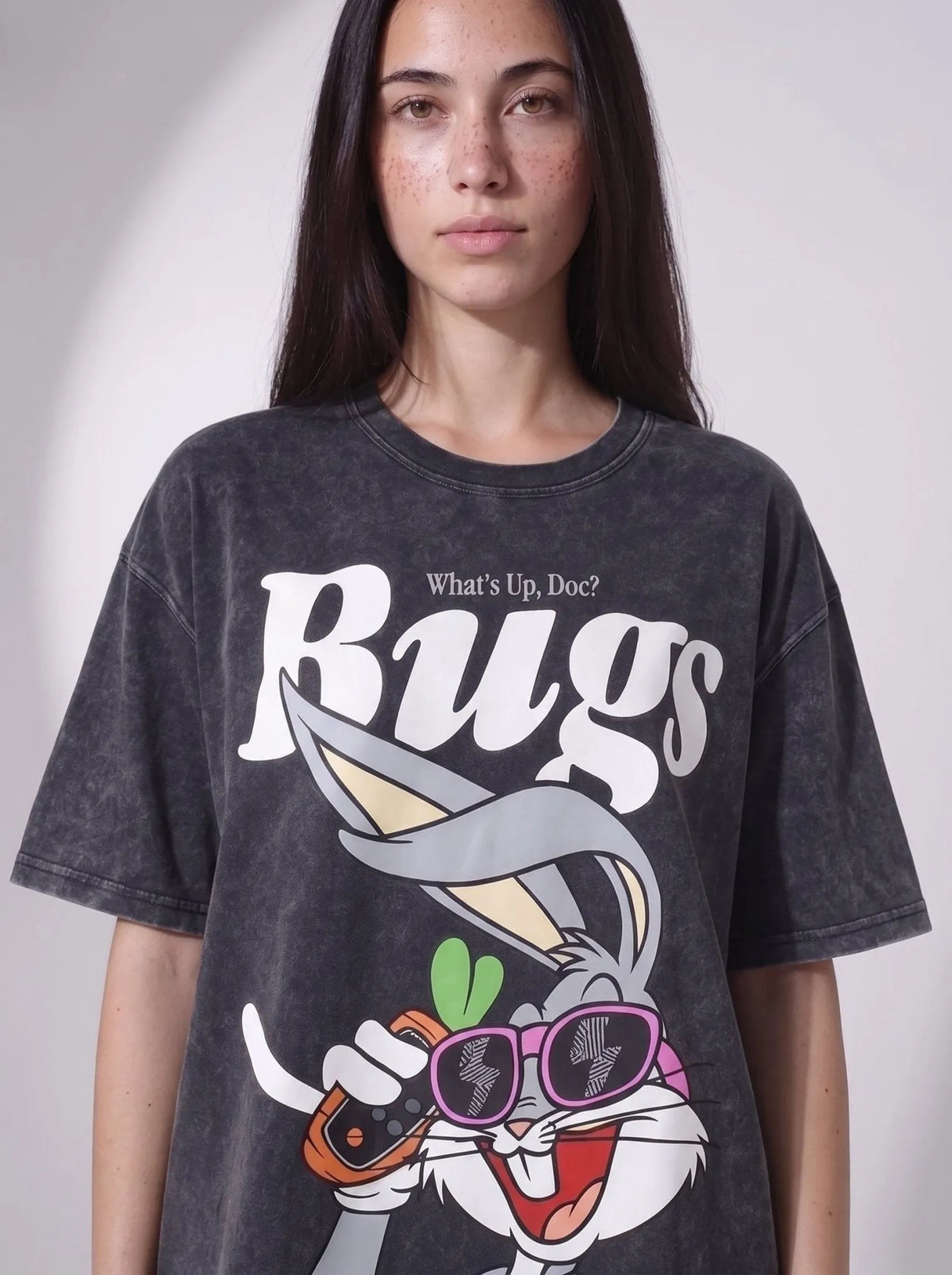 Unisex Oversize Washed T-Shirt