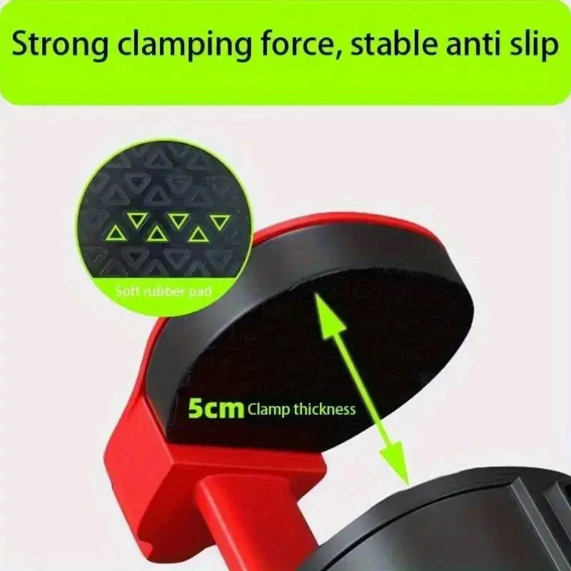 Retractable Ping Pong Net - Universal Clamp Rack