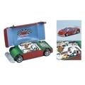 Musical Race Car With Track - 10"