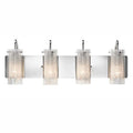 Elan Lighting Krysalis 4 Light Vanity Light in Chrome