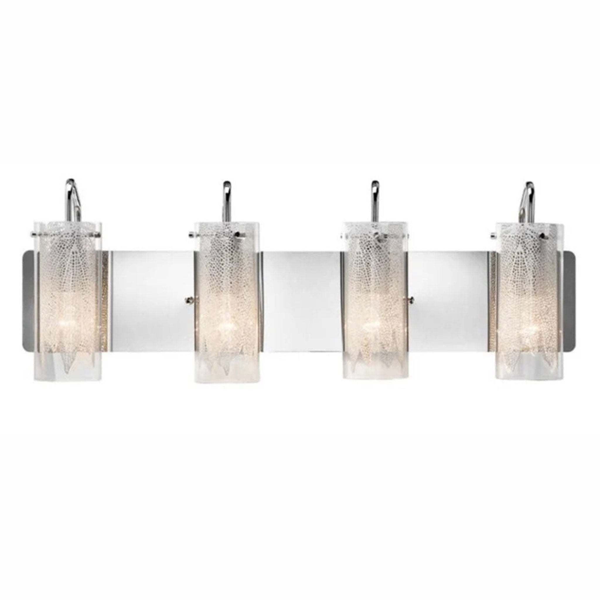 Elan Lighting Krysalis 4 Light Vanity Light in Chrome