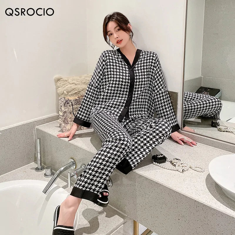 Women's Pajama Set - # GIAA23910003-PRG