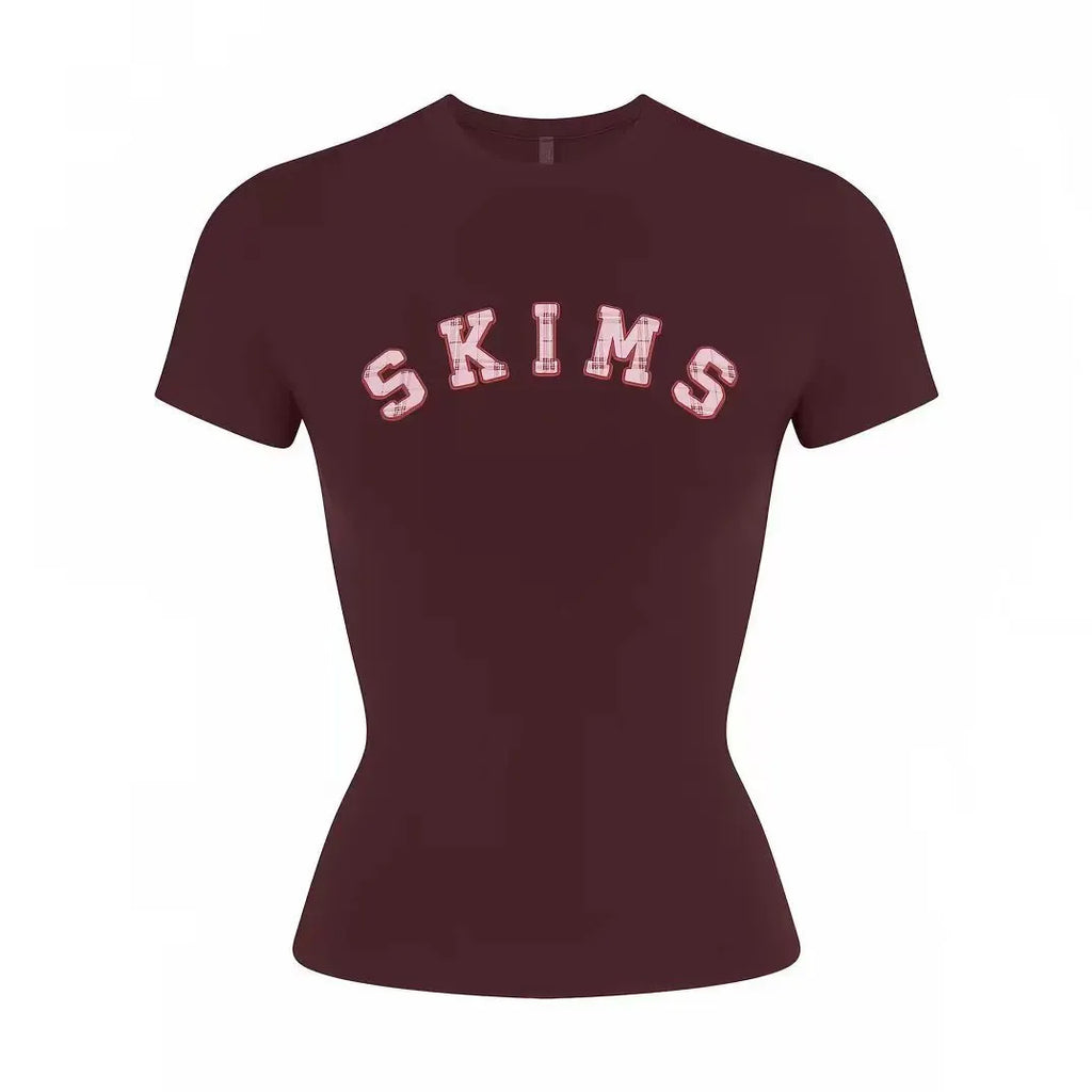 Women's Slim Fit Crewneck Short Sleeve T-Shirt