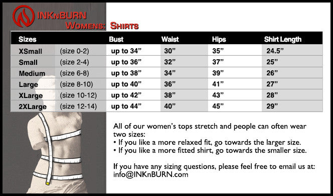 INKnBURN Women's Run or Die Tech Shirt (X-Small)