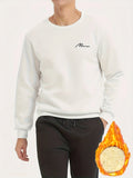 Wool Loose Round Neck Sweatshirt - # BOAA13510041
