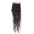 Kinky Curly 4x4 Transparent Lace Closure
