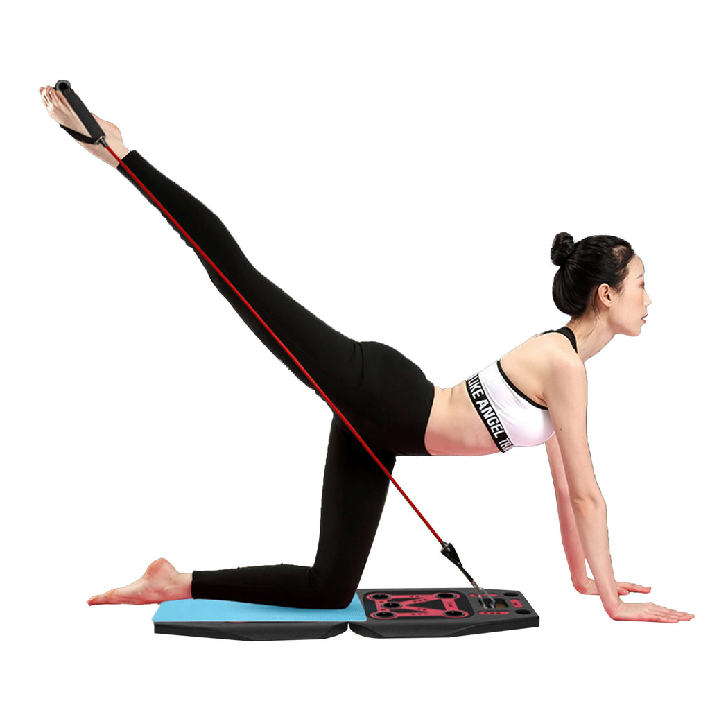 9 in 1 Push Up Rack Board System Fitness Workout